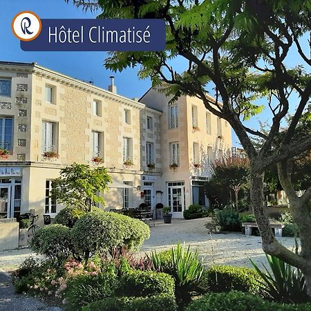 סוז'ון Logis Hotel Le Richelieu - Royan Atlantique מראה חיצוני תמונה