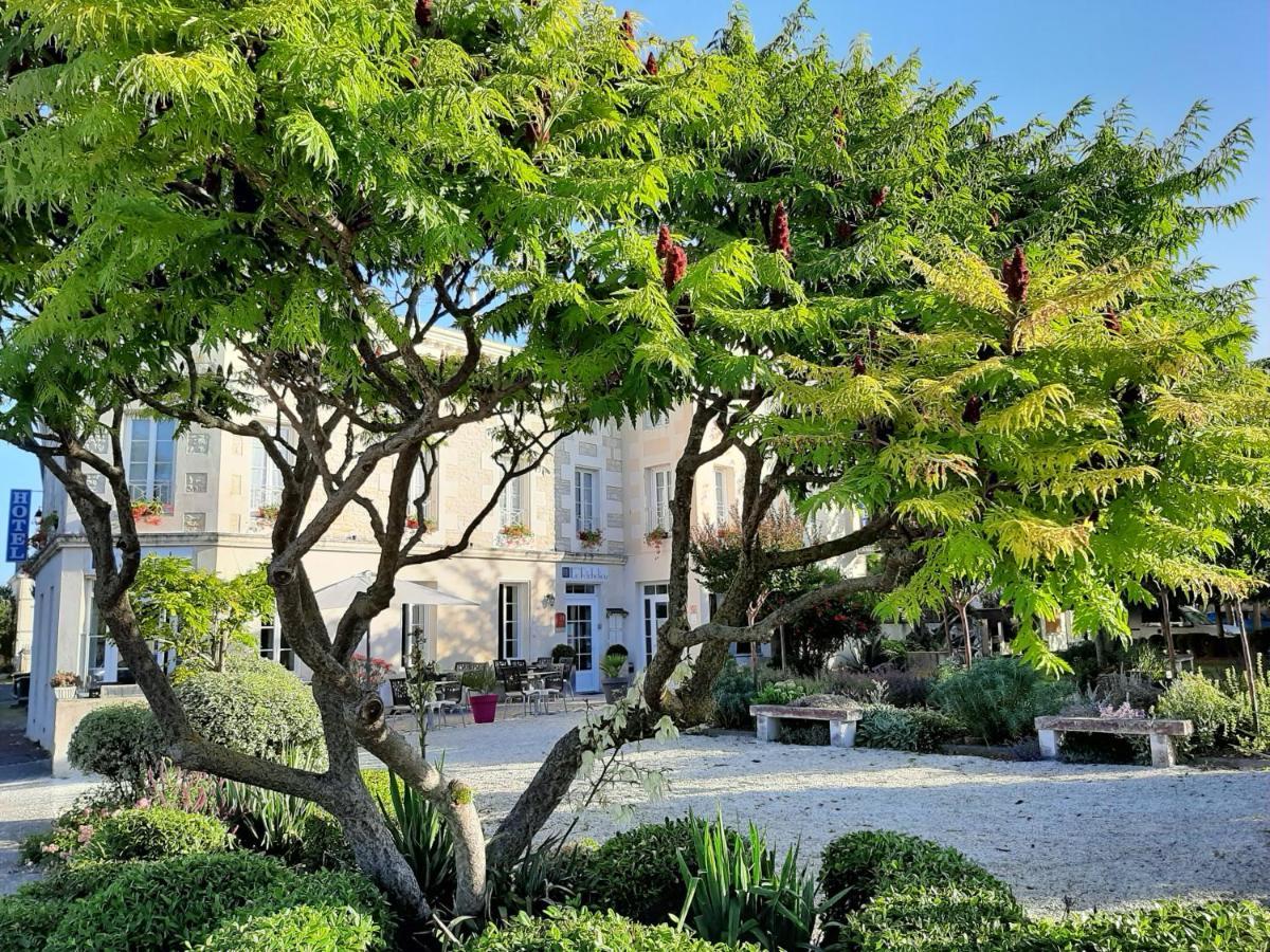 סוז'ון Logis Hotel Le Richelieu - Royan Atlantique מראה חיצוני תמונה