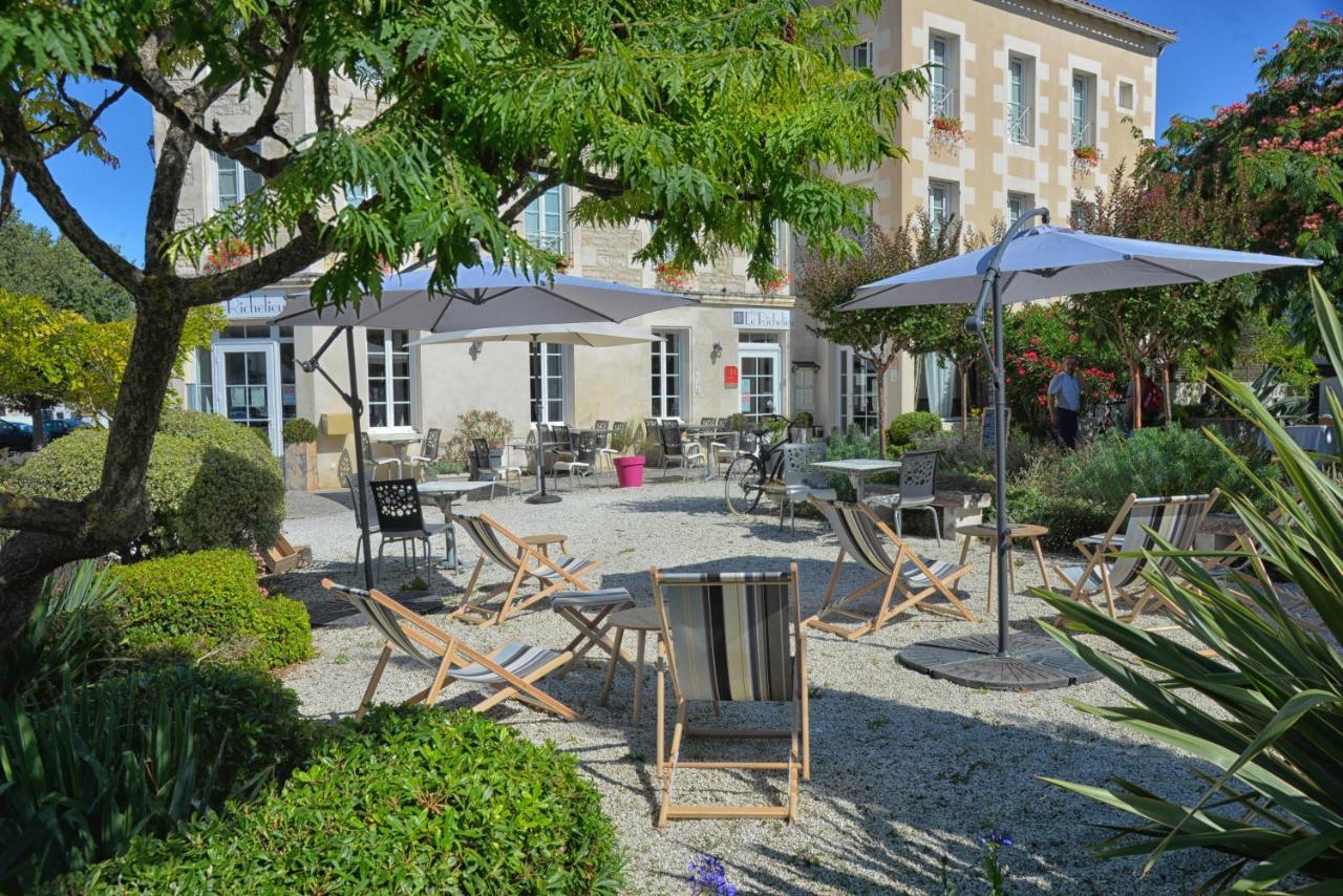 סוז'ון Hotel Le Richelieu - Royan Atlantique מראה חיצוני תמונה
