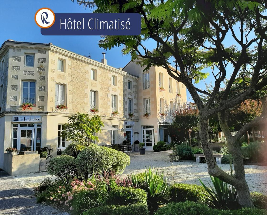 סוז'ון Hotel Le Richelieu - Royan Atlantique מראה חיצוני תמונה