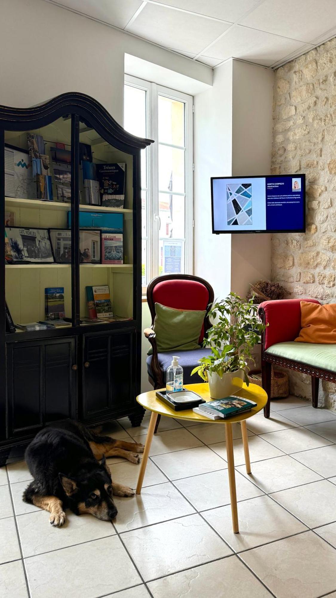 סוז'ון Logis Hotel Le Richelieu - Royan Atlantique מראה חיצוני תמונה