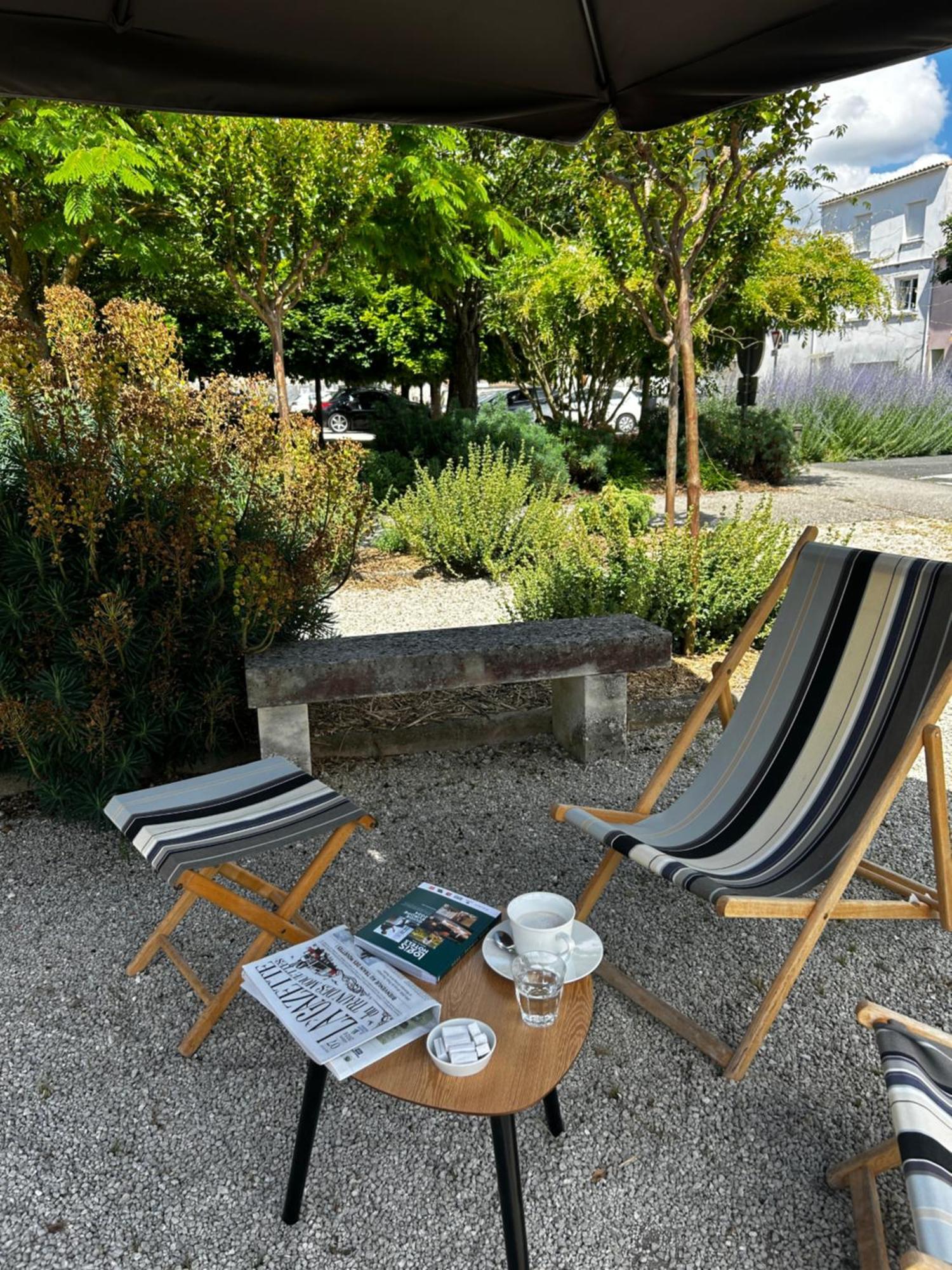 סוז'ון Logis Hotel Le Richelieu - Royan Atlantique מראה חיצוני תמונה