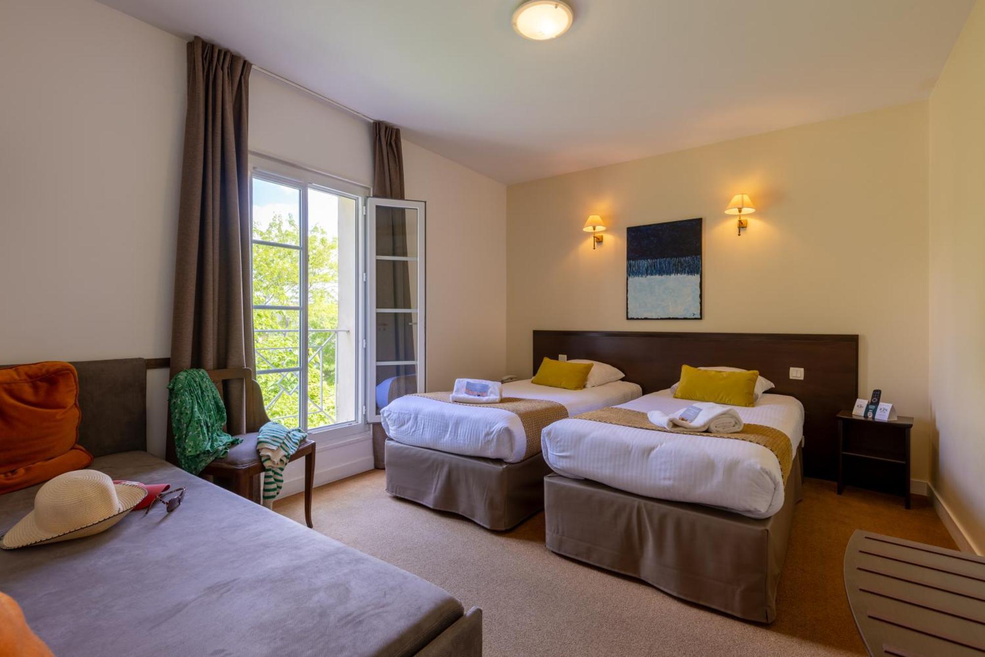 סוז'ון Logis Hotel Le Richelieu - Royan Atlantique מראה חיצוני תמונה