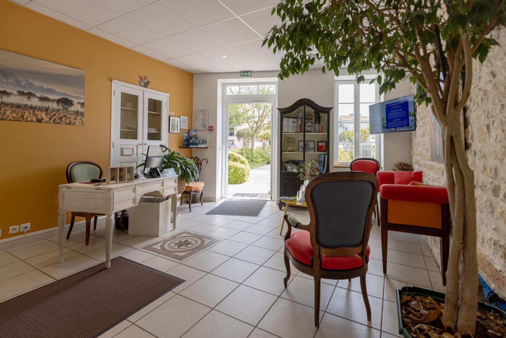 סוז'ון Logis Hotel Le Richelieu - Royan Atlantique מראה חיצוני תמונה